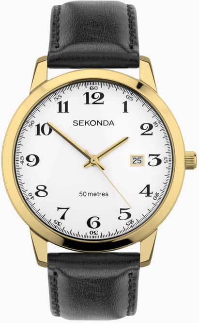 Мъжки аналогов часовник Sekonda Classic - S-30130.00