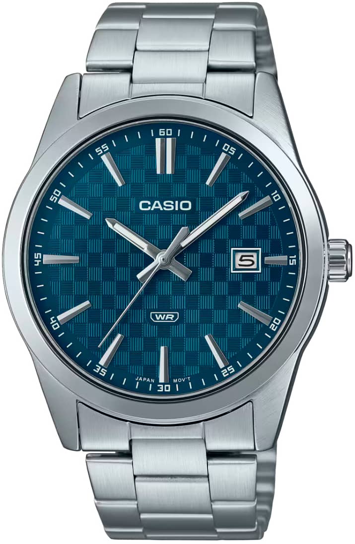 Мъжки аналогов часовник Casio - Casio Collection - MTP-VD03D-2A2UDF