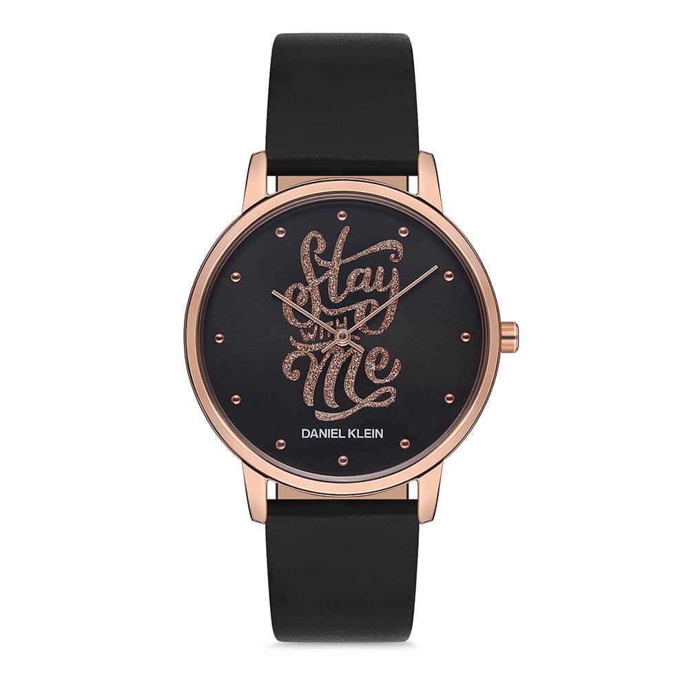 Daniel Klein Trendy - Ceas Dama Quartz Negru DK.1.12631.1