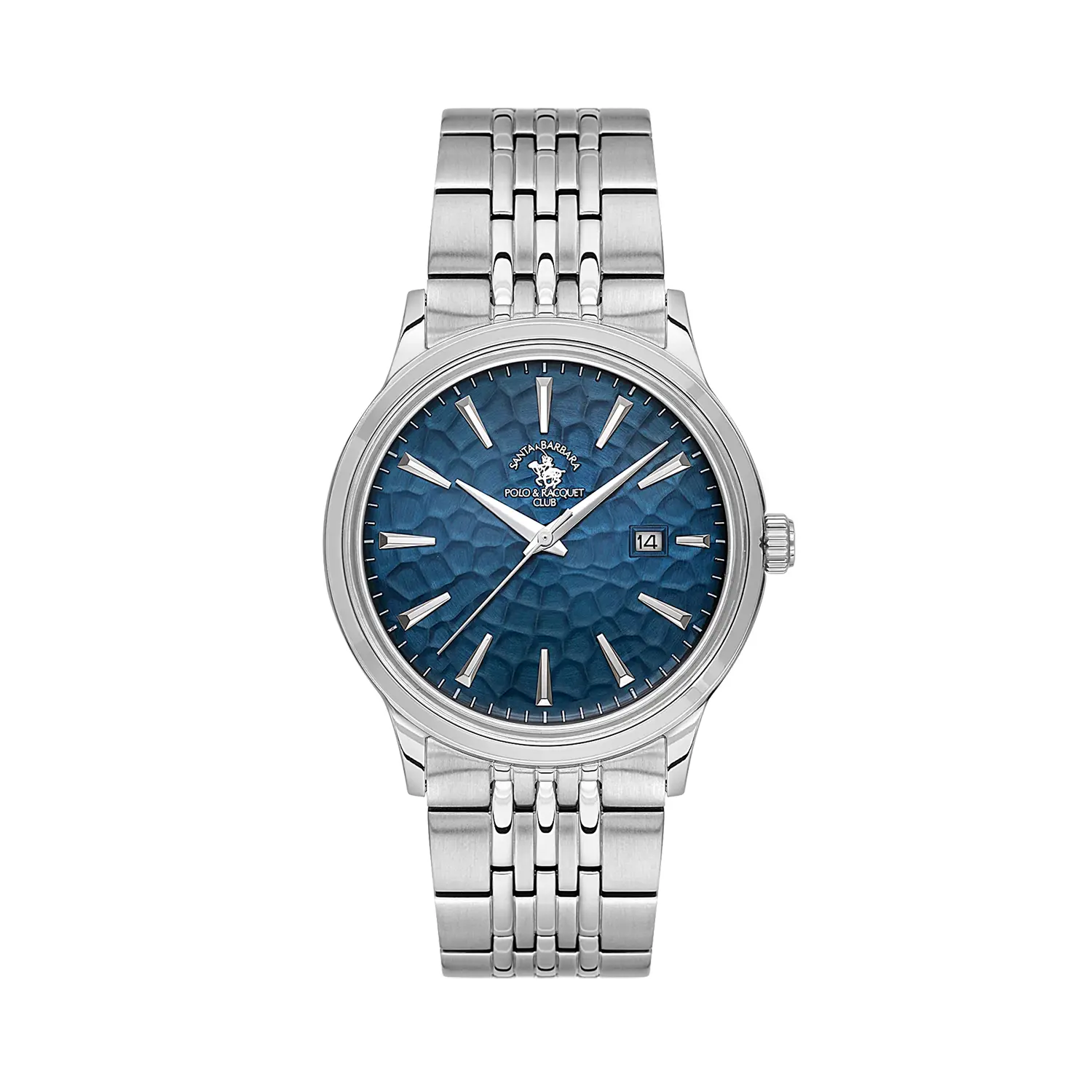 Santa Barbara Polo Noble - Ceas Barbatesc Quartz Argintiu SB.4.10037-3