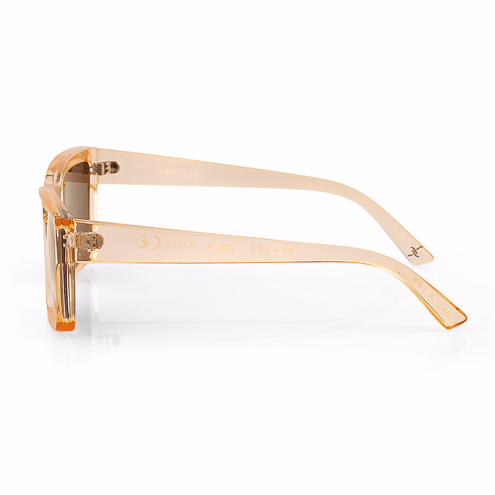 Ochelari de soare Daniel Klein maro pentru Dama UV400 DK4324-4