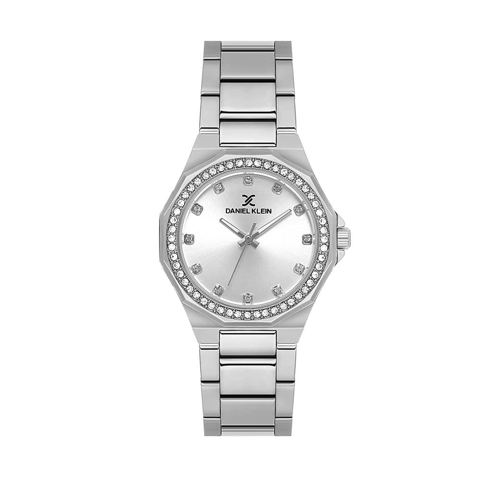 Daniel Klein Premium - Ceas Dama Quartz Argintiu DK.1.13918.1