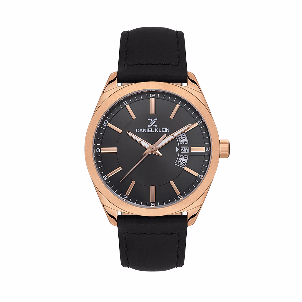 Daniel Klein Premium - Ceas Barbatesc Quartz Negru DK.1.13555.5