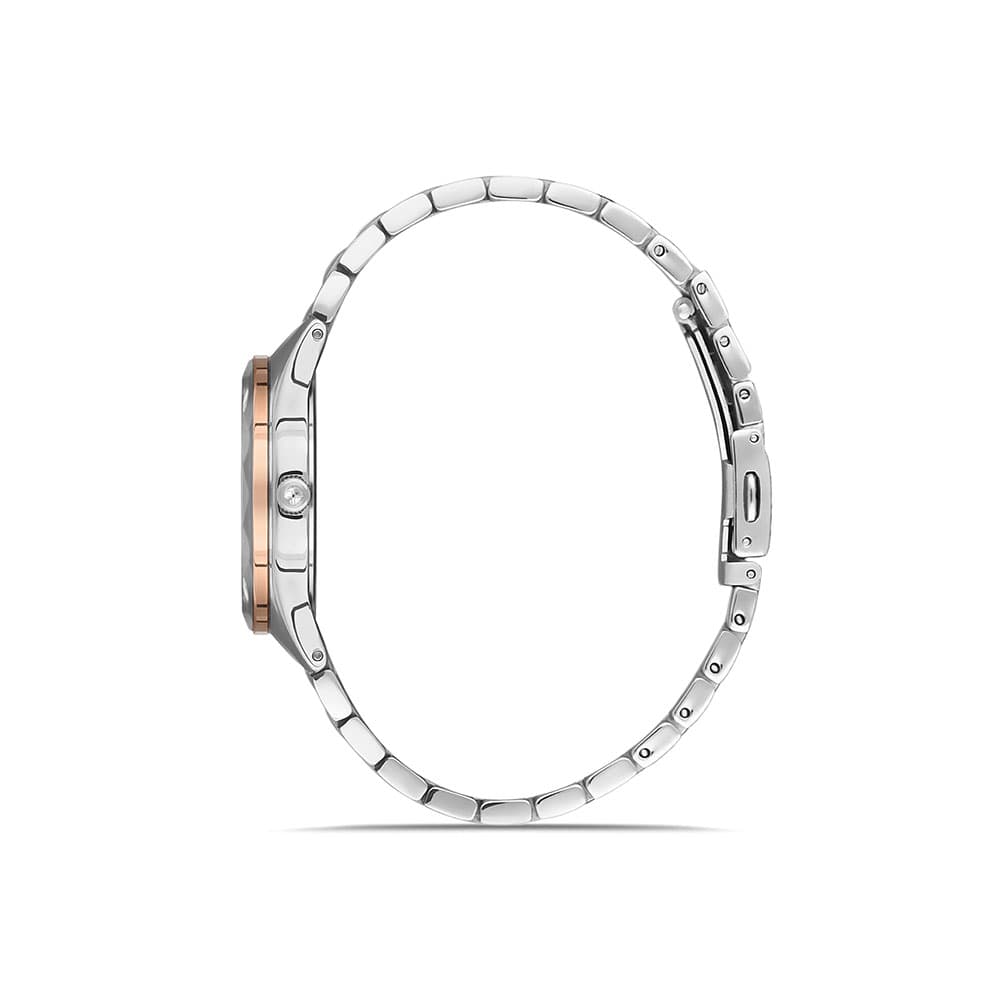 Freelook Eiffel - Ceas Dama Quartz Auriu Rose FL.1.10290.4