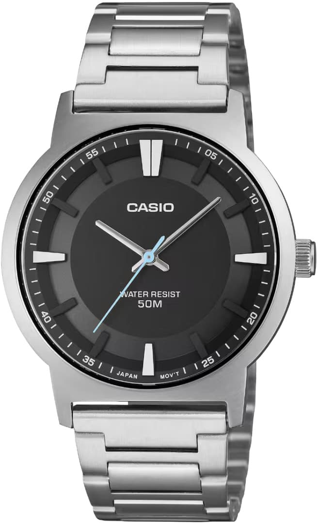 Мъжки часовник Casio - MTP-B220D-1AVDF