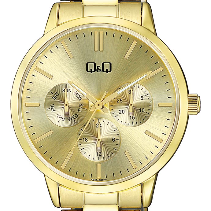 Дамски аналогов часовник Q&Q Multi-Dial - A04A-004PY