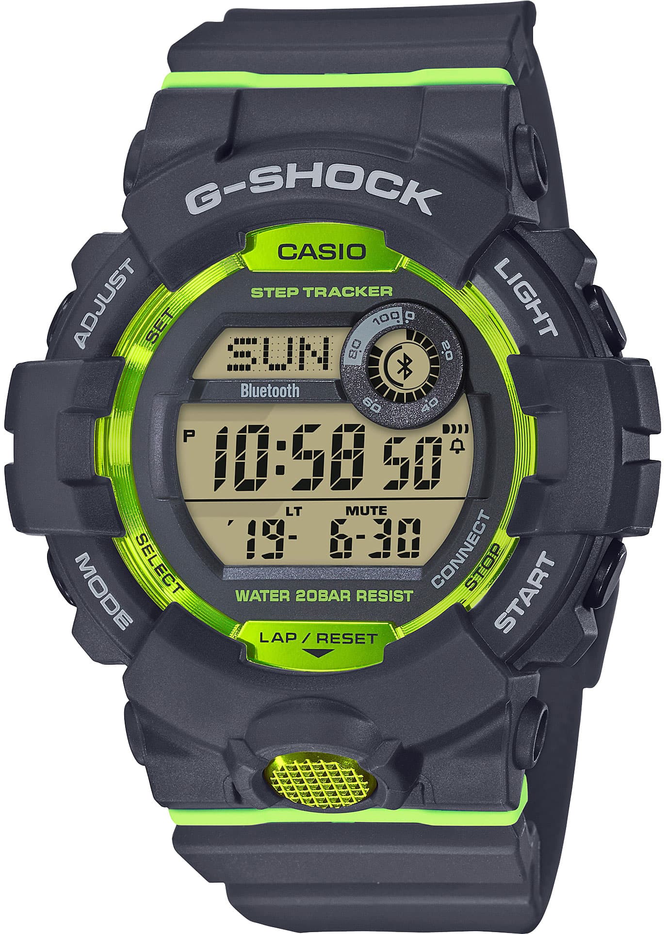 Мъжки часовник CASIO G-SHOCK BLUETOOTH - GBD-800-8ER