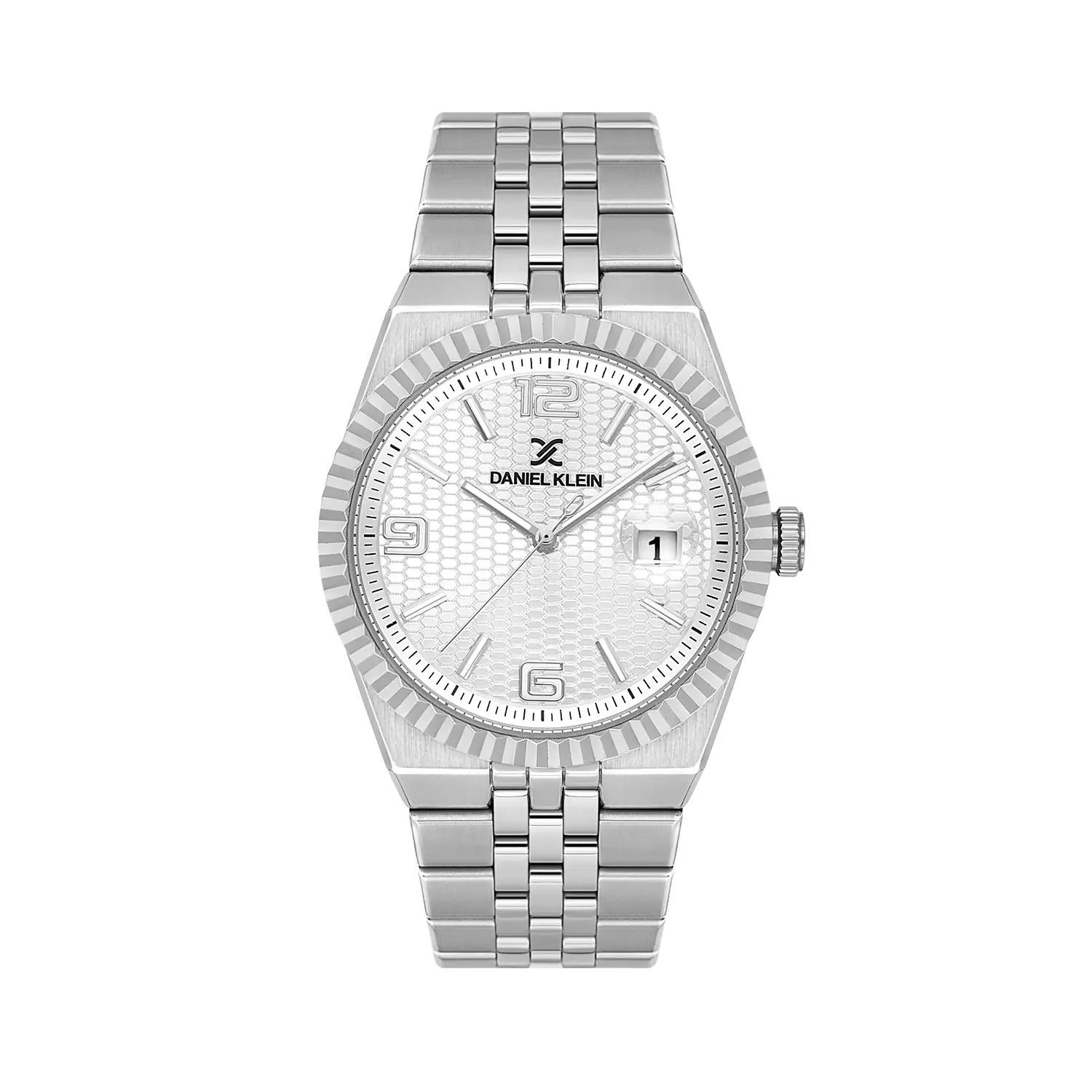Daniel Klein Premium - Ceas Barbatesc Quartz Argintiu DK.6.14718-1