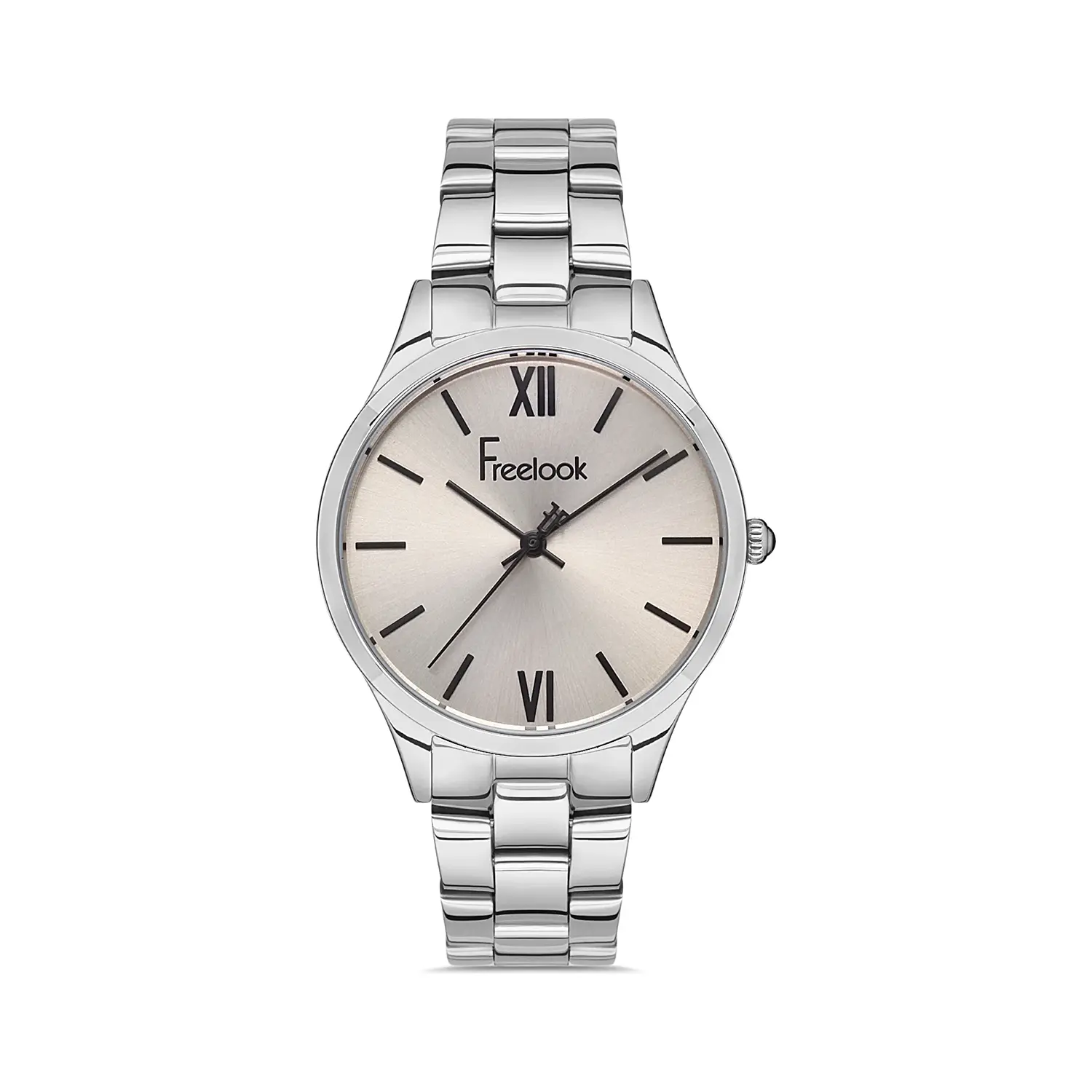 Freelook Eiffel - Ceas Dama Quartz Argintiu FL.1.10217.1