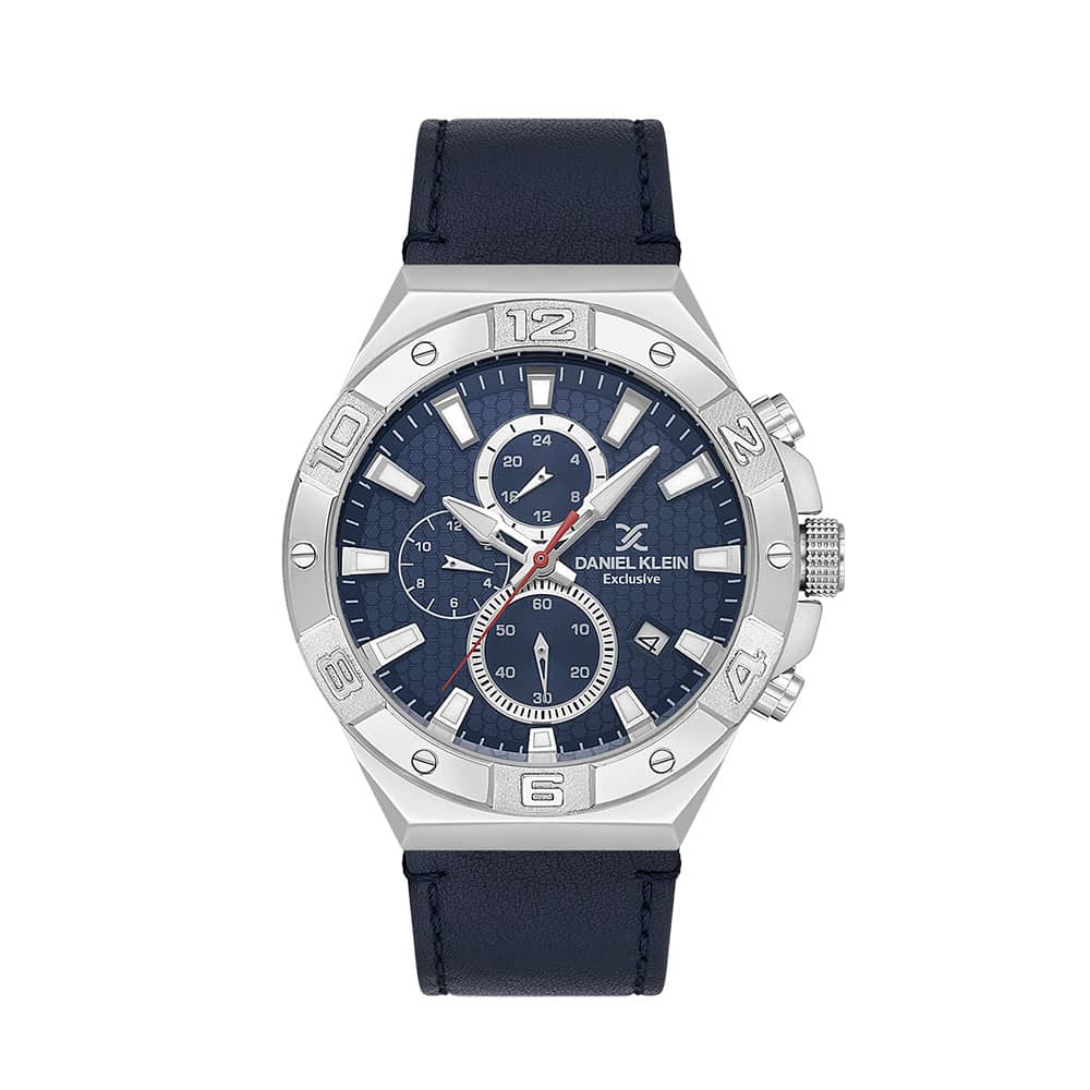 Daniel Klein Exclusive - Ceas Barbatesc Quartz Bleumarin DK.1.13744.2