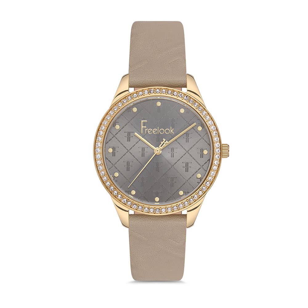 Freelook Belle - Ceas Dama Quartz Grej FL.1.10122.6