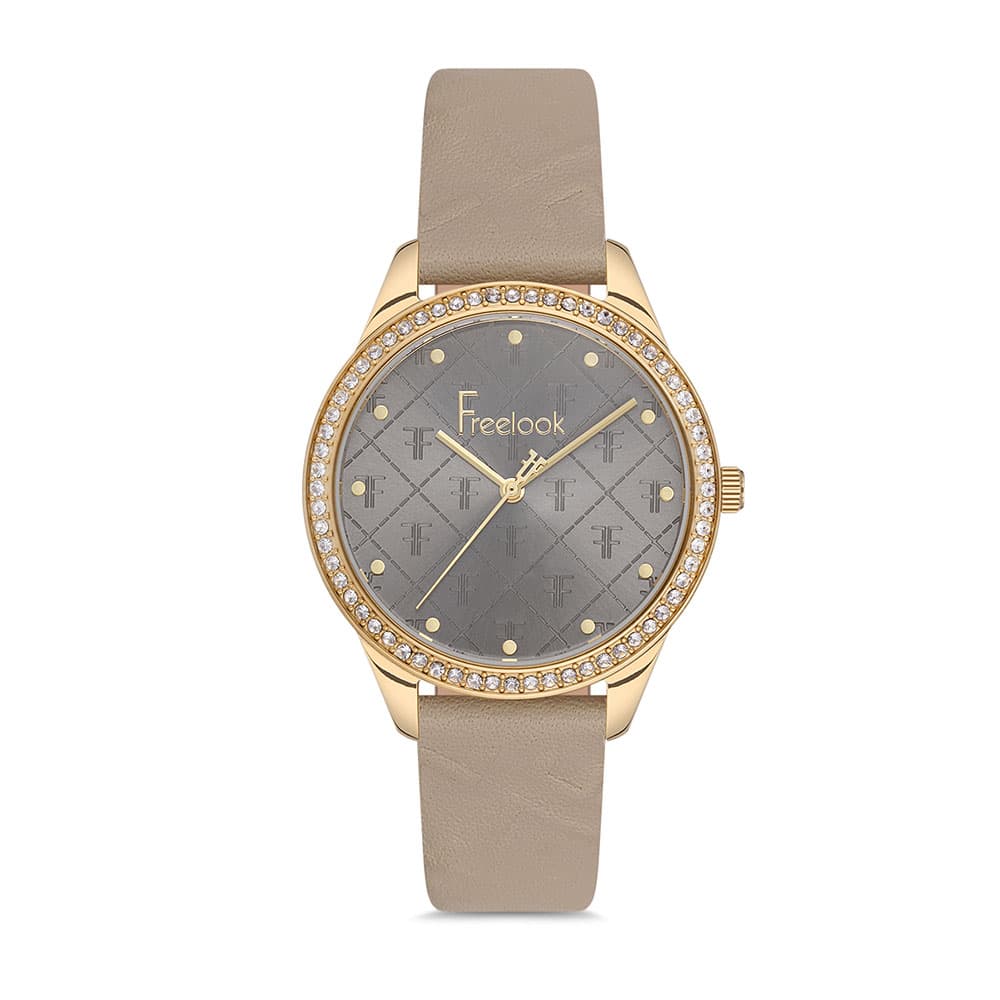 Freelook Belle - Ceas Dama Quartz Grej FL.1.10122.6