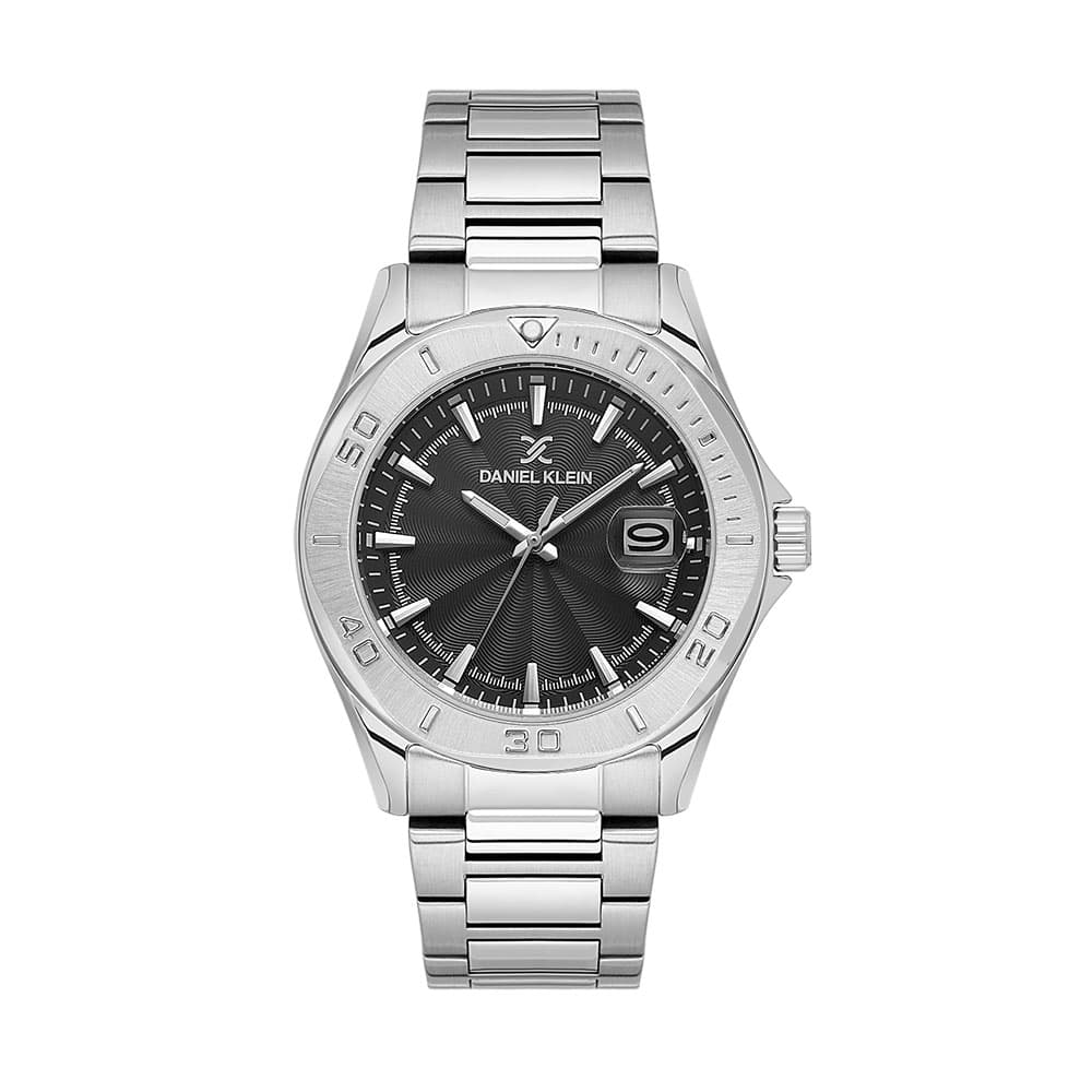 Daniel Klein Premium - Ceas Barbatesc Quartz Argintiu DK.1.13978.1