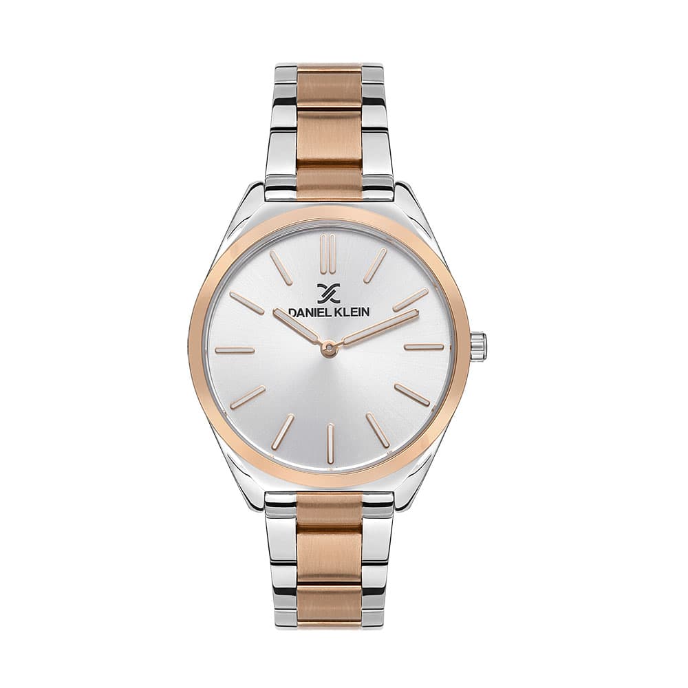 Daniel Klein Fiord - Ceas Dama Quartz Auriu Rose DK.1.13433.6