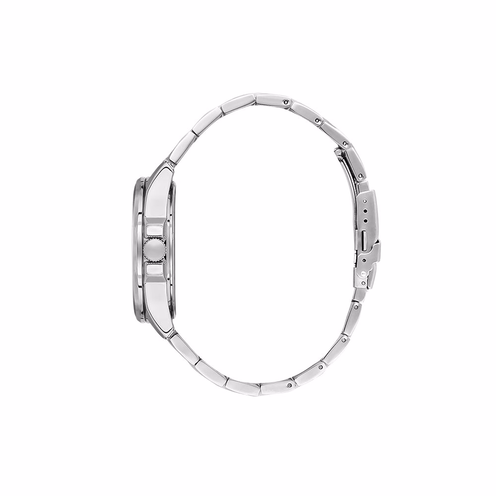 Daniel Klein Premium - Ceas Barbatesc Quartz Argintiu DK.6.14202-2