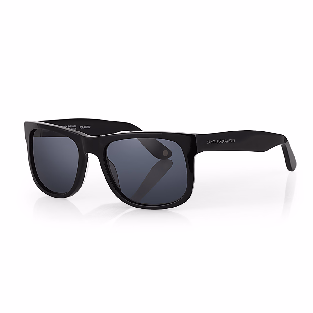 Ochelari de soare Santa Barbara Polo negrii pentru Barbati UV400 SB1115-2