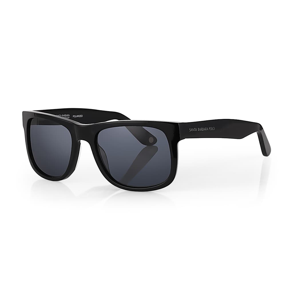 Ochelari de soare Santa Barbara Polo negrii pentru Barbati UV400 SB1115-2