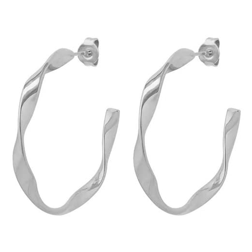 Cercei Argintii Thia Jewelry S.Steel Dama