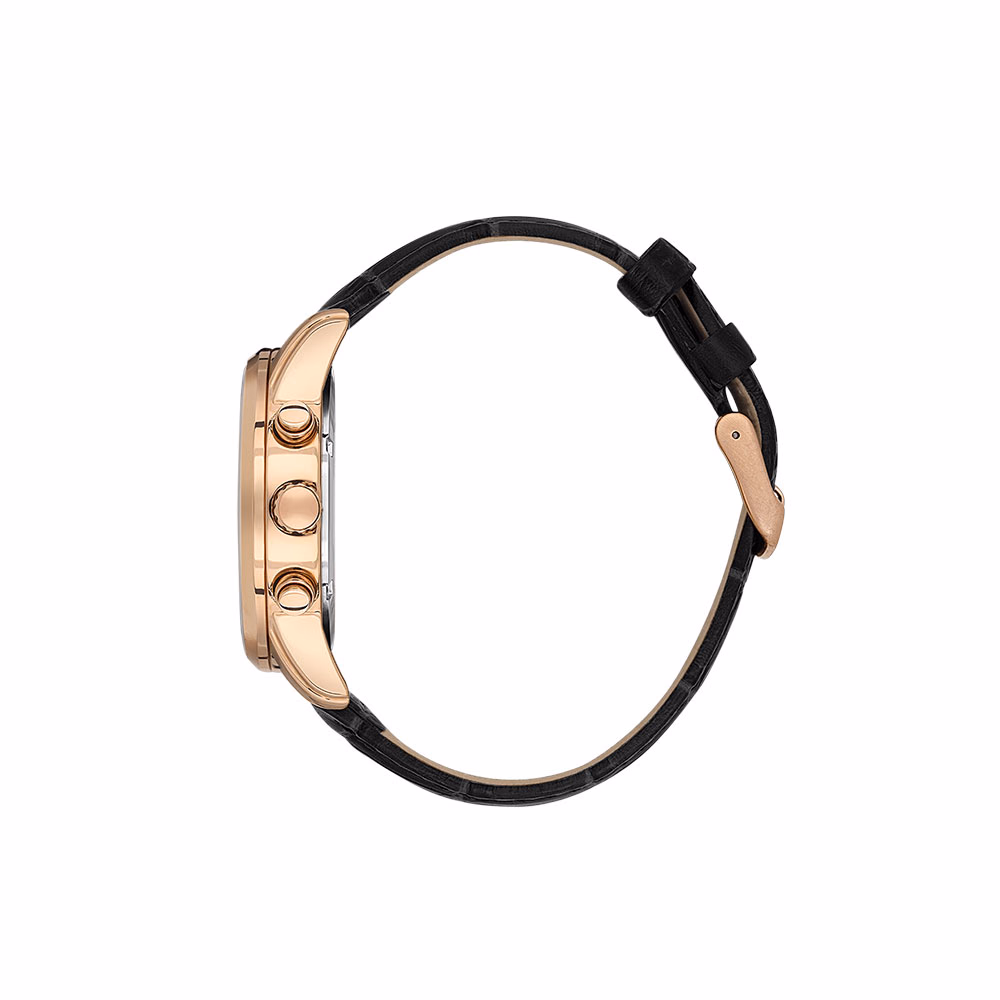 Daniel Klein Exclusive - Ceas Barbatesc Quartz Negru DK.1.13834.5