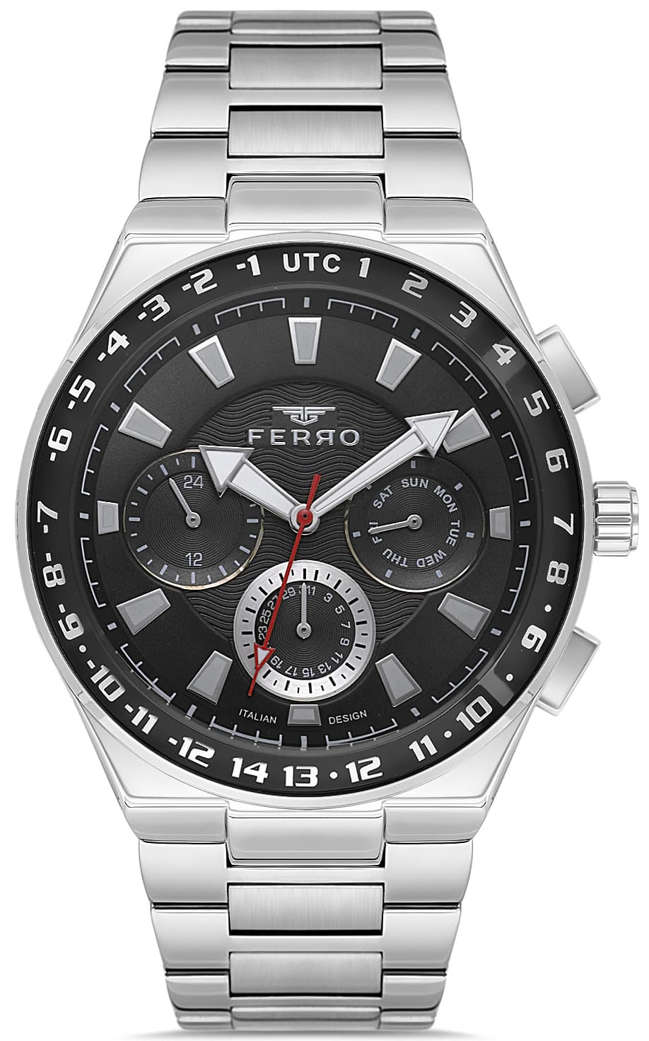 Мъжки часовник Ferro Multi-Dial - FM11594AWT-A2