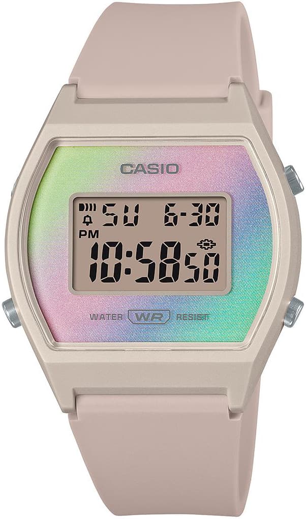 Дамски дигитален часовник Casio - LW-205H-4AEF