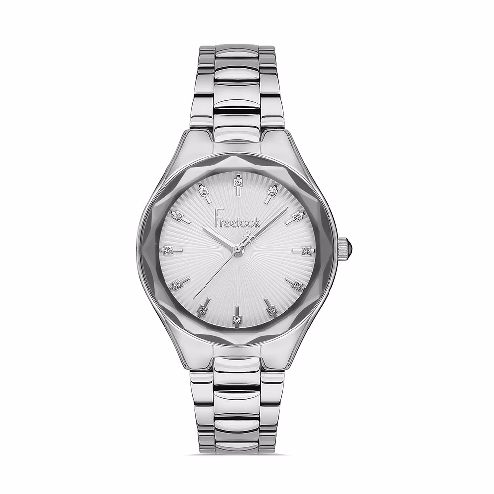 Freelook Eiffel - Ceas Dama Quartz Argintiu FL.1.10290.1