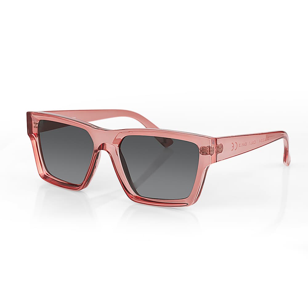 Ochelari de soare Daniel Klein negrii pentru Dama UV400 DK4324-1