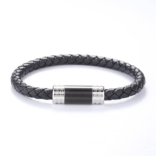 Bratara Inox Neagra Thia Jewelry S. Steel Barbati