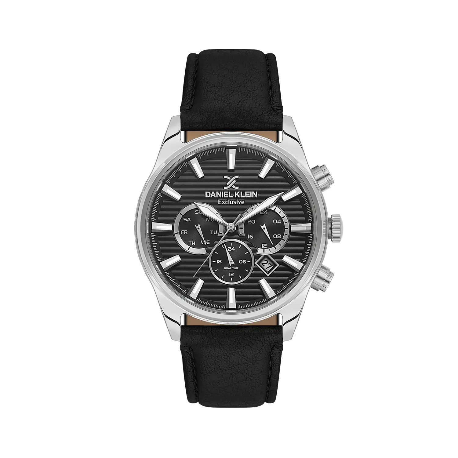 Daniel Klein Exclusive - Ceas Barbatesc Quartz Negru DK.6.14444-2