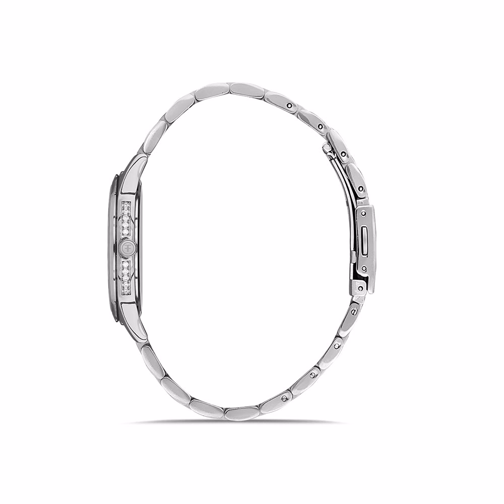 Freelook Eiffel - Ceas Dama Quartz Argintiu FL.1.10371.1