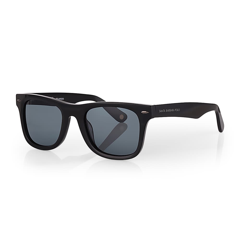 Ochelari de soare Santa Barbara Polo negrii pentru Barbati UV400 SB1114-1