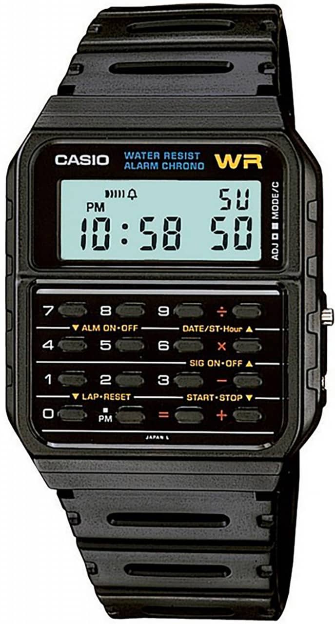 Мъжки часовник Casio - CA-53W-1ZDR