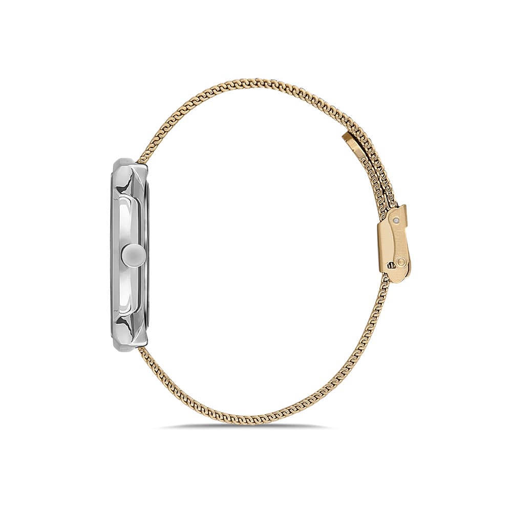 Daniel Klein Fiord - Ceas Barbatesc Quartz Auriu DK.1.12652.1