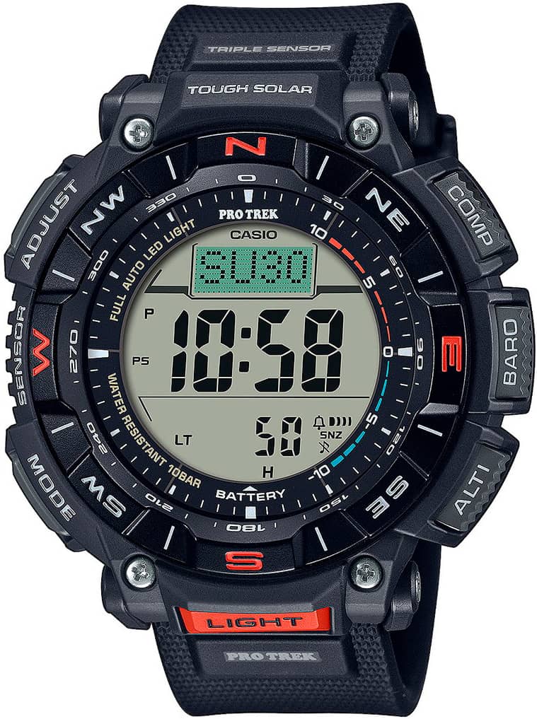 Мъжки часовник Casio Pro Trek - PRG-340-1ER