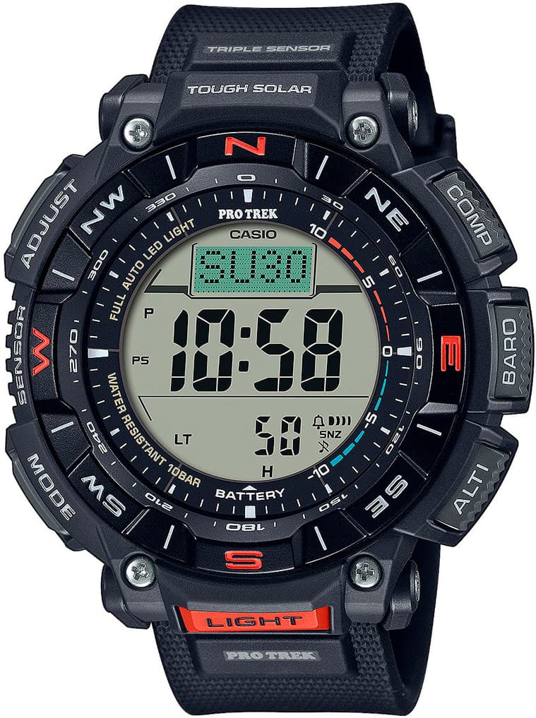 Мъжки часовник Casio Pro Trek - PRG-340-1ER