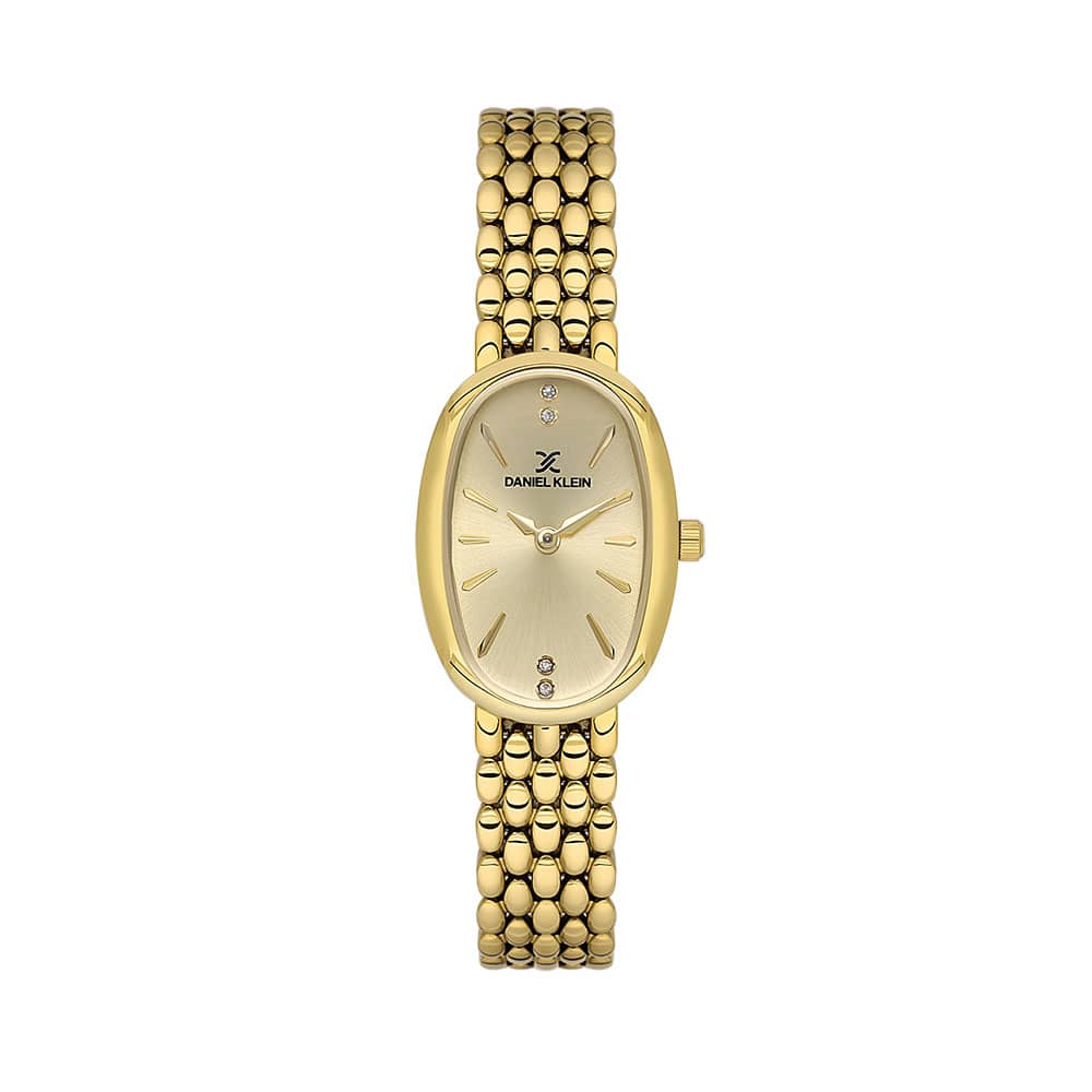 Daniel Klein Premium - Ceas Dama Quartz Auriu DK.1.14130.2