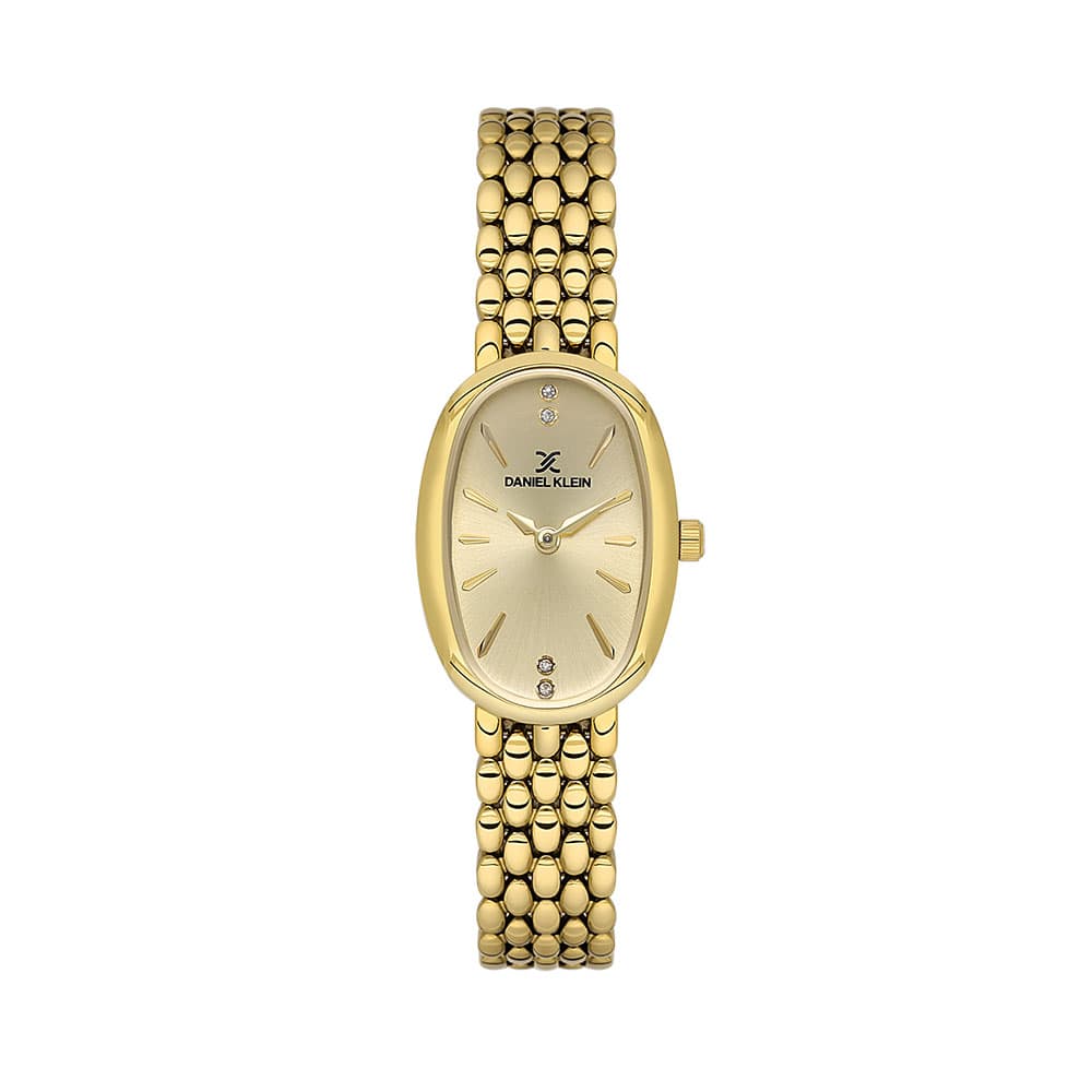 Daniel Klein Premium - Ceas Dama Quartz Auriu DK.1.14130.2