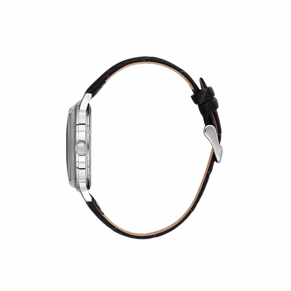 Santa Barbara Polo Noble - Ceas Barbatesc Quartz Negru SB.4.10022.2