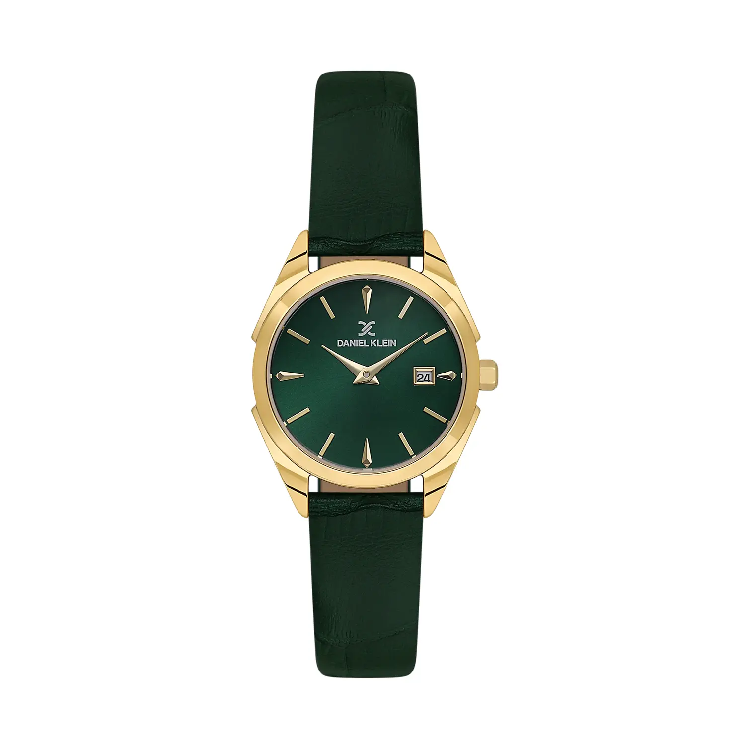 Daniel Klein Premium - Ceas Dama Quartz Verde DK.1.14312-2