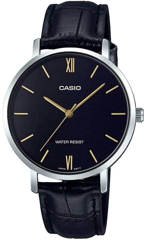 Дамски аналогов часовник Casio - LTP-VT01L-1BUDF