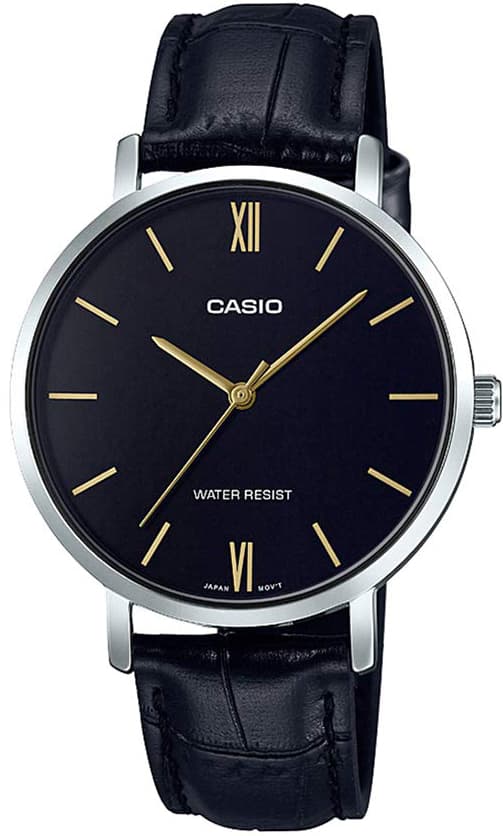 Дамски аналогов часовник Casio - LTP-VT01L-1BUDF