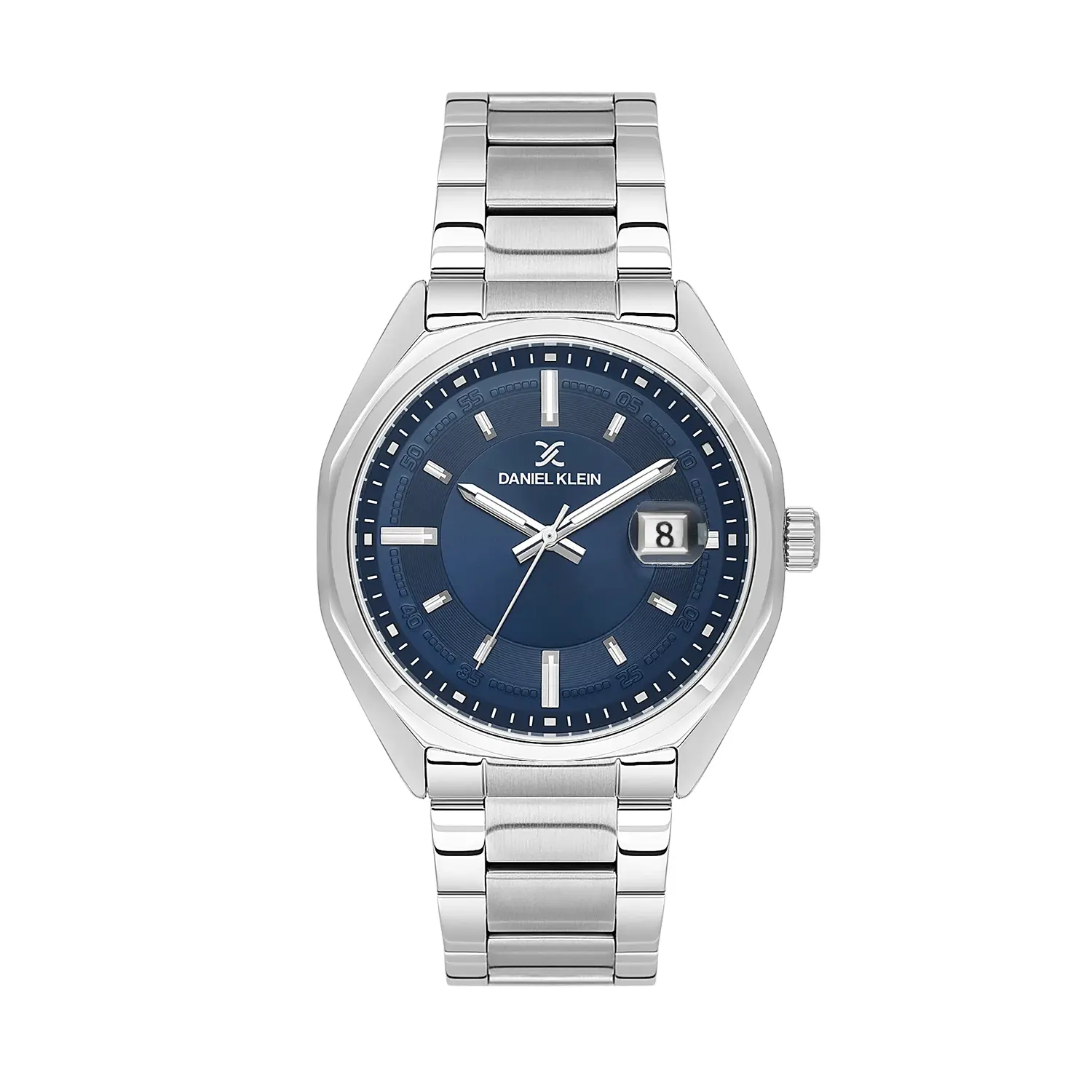 Daniel Klein Premium - Ceas Barbatesc Quartz Argintiu DK.6.14451-3