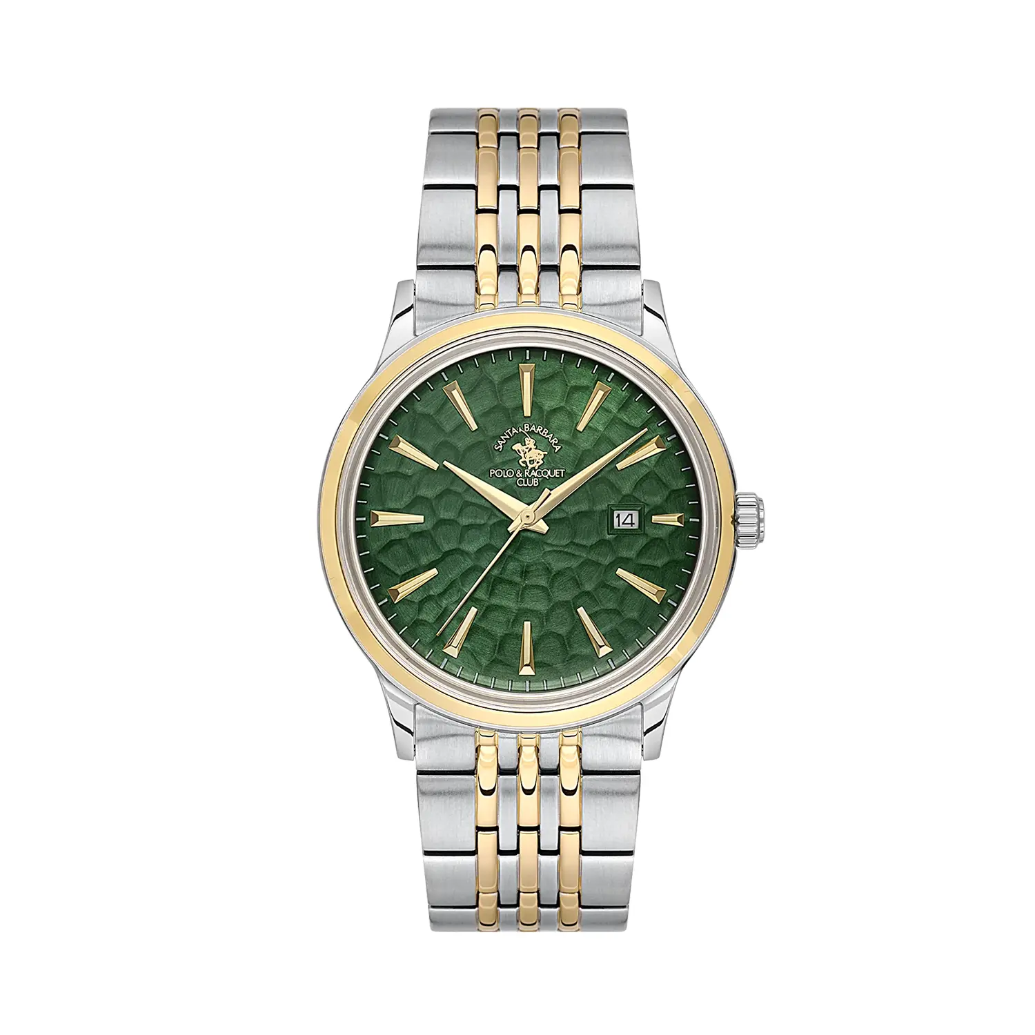Santa Barbara Polo Noble - Ceas Barbatesc Quartz Auriu SB.4.10037-6