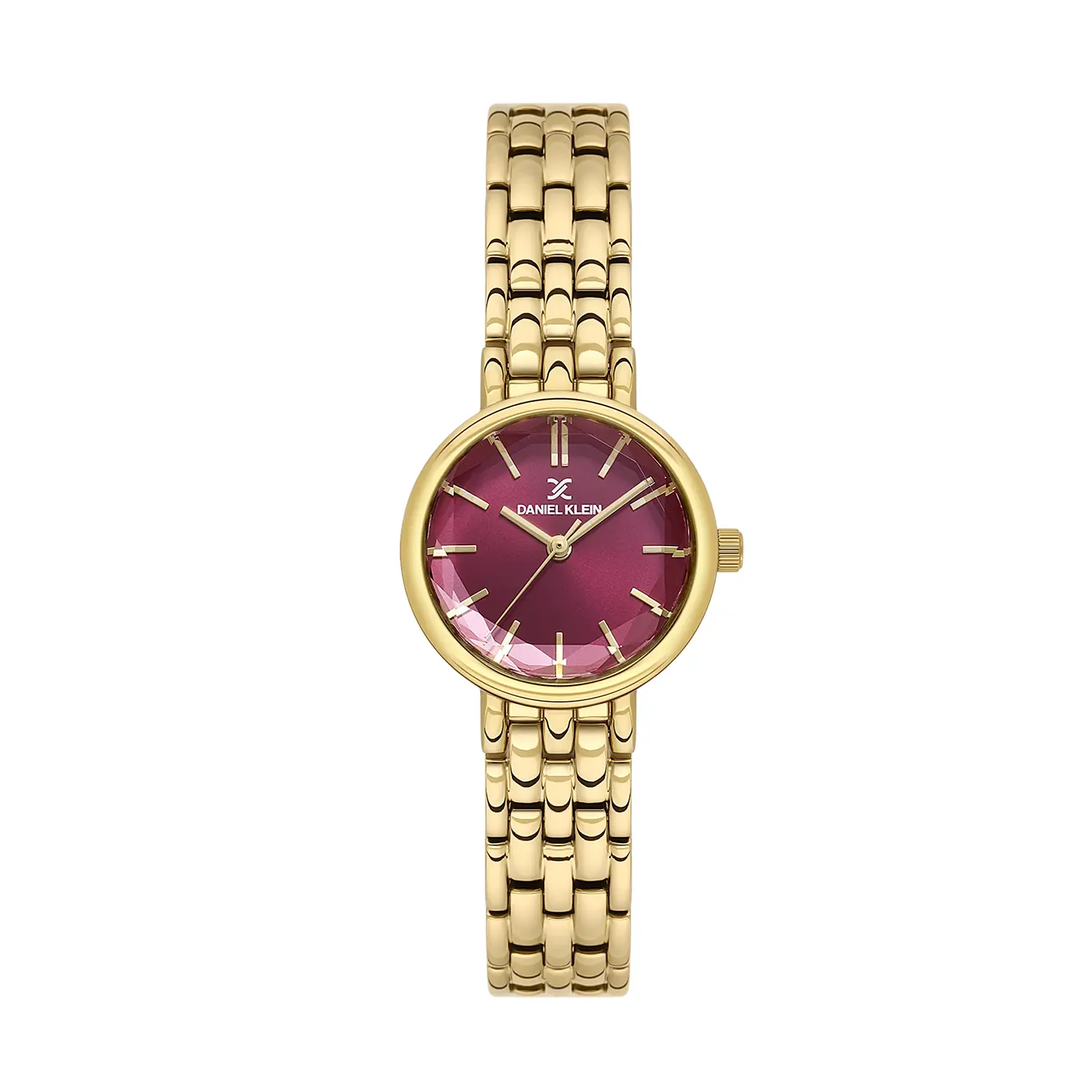 Daniel Klein Premium - Ceas dama quartz auriu DK.1.14300-3