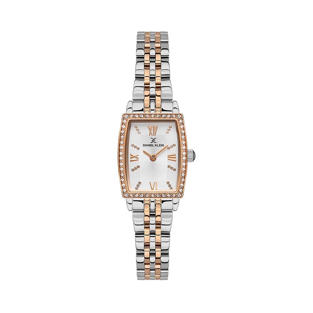Daniel Klein Premium - Ceas Dama Quartz Argintiu DK.1.13480.4
