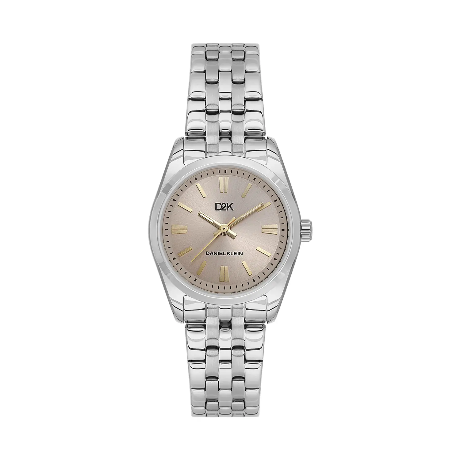 Daniel Klein D2K - Ceas dama quartz argintiu DK.1.14458-4