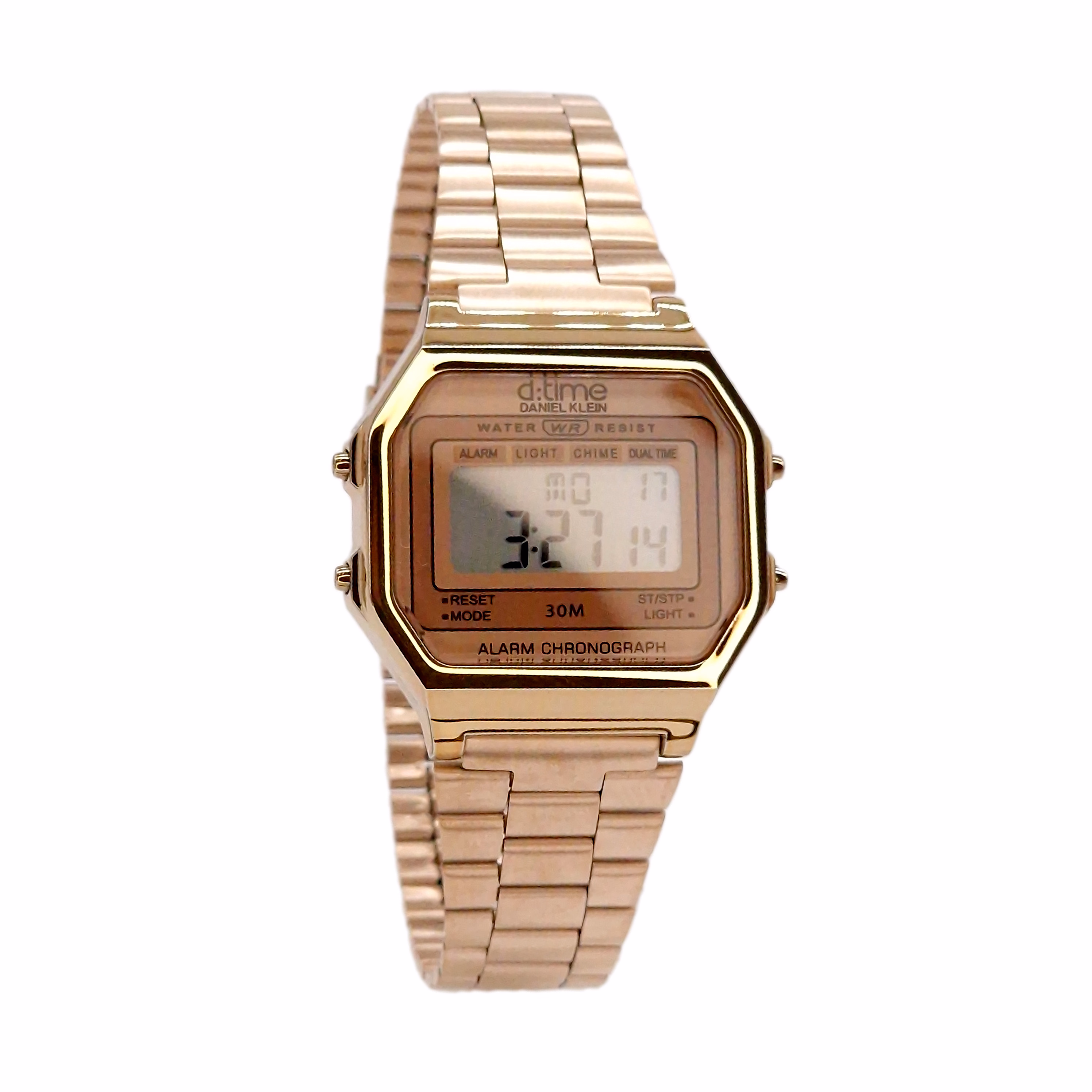 Daniel Klein D Time - Ceas Dama Quartz Auriu Rose DK.9.12271-3