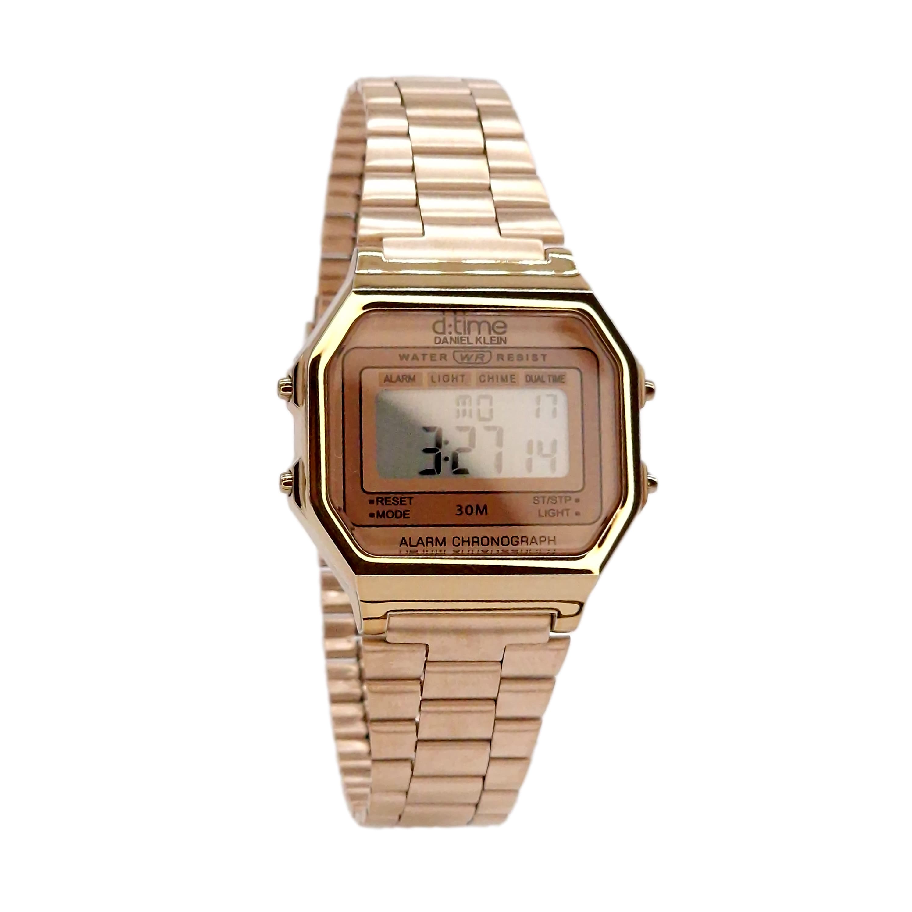 Daniel Klein D Time - Ceas Dama Quartz Auriu Rose DK.9.12271-3