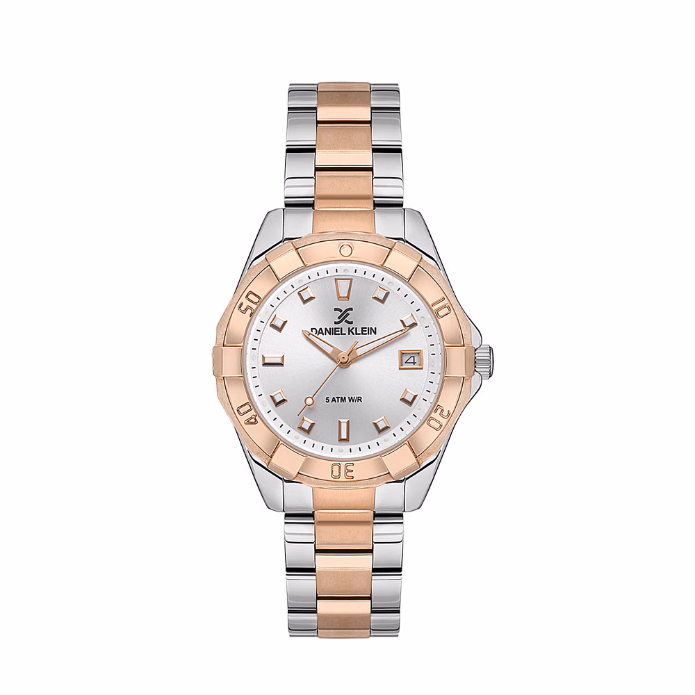 Daniel Klein Premium - Ceas Dama Quartz Auriu Rose DK.1.13582.6