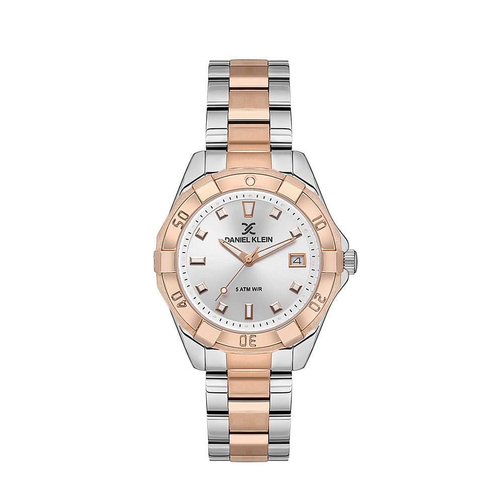 Daniel Klein Premium - Ceas Dama Quartz Auriu Rose DK.1.13582.6